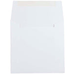 JAM Paper 5.5 x 5.5 Square Invitation Envelopes, White, Bulk 1000/Carton (28415C)