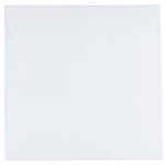 JAM Paper 6.5 x 6.5 Square Invitation Envelopes, White, 100/Pack (28417B)