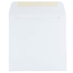 JAM Paper 7 x 7 Square Invitation Envelopes, White, Bulk 1000/Carton (28209C)