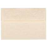 JAM Paper A7 Parchment Invitation Envelopes, 5.25 x 7.25, Natural Recycled, Bulk 1000/Carton (35394B)