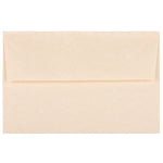JAM Paper A8 Parchment Invitation Envelopes, 5.5 x 8.125, Natural Recycled, Bulk 1000/Carton (5029B)