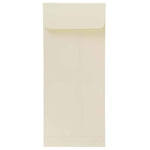 JAM Paper #10 Policy Business Strathmore Envelopes, 4.125 x 9.5, Natural White Wove, 25/Pack (191249)