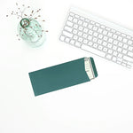 JAM Paper #10 Policy Business Envelopes, 4.125 x 9.5, Teal, Bulk 1000/Carton (21512995B)