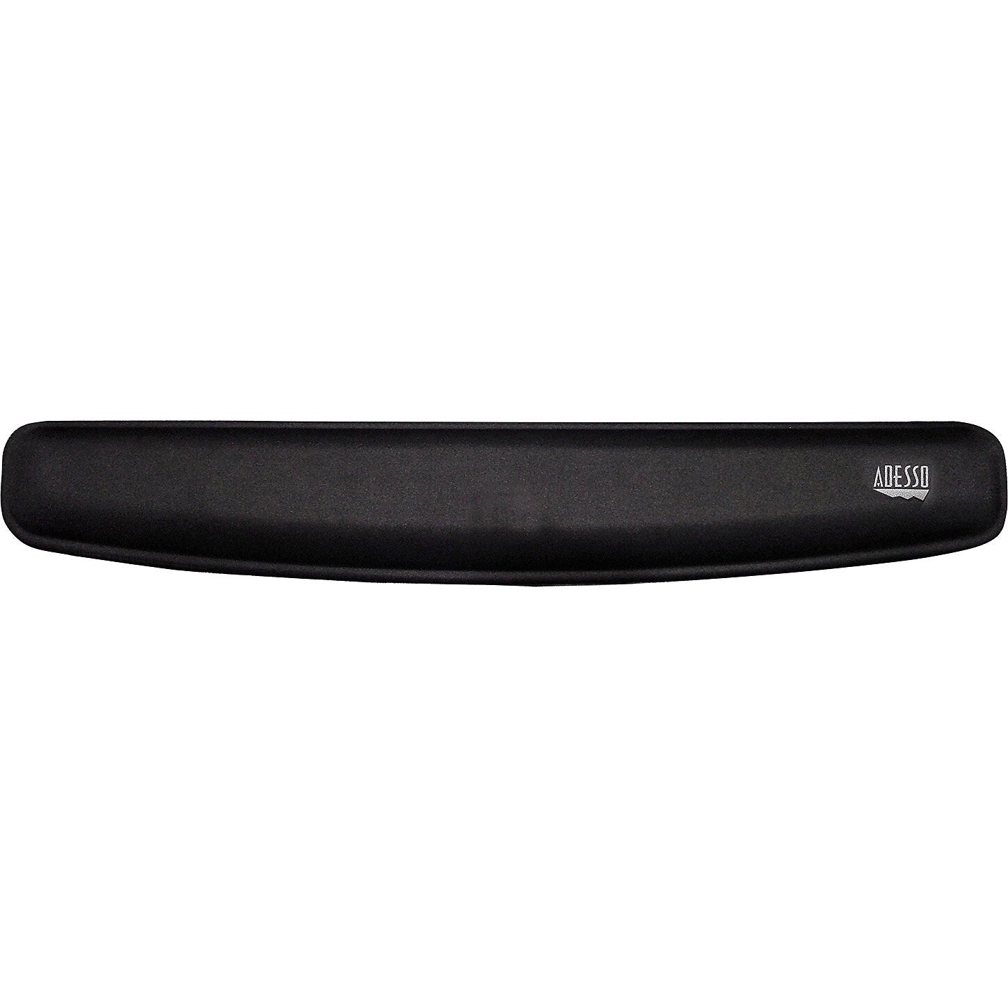 Adesso Non-Skid Memory Foam Keyboard Wrist Rest, Black (TRUFORM P300)