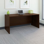 Bush Business Furniture Westfield 66"W Office Desk, Mocha Cherry (WC12942A)