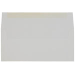 JAM Paper Strathmore #10 Business Envelope, 4 1/8" x 9 1/2", Bright White, 25/Pack (18506)