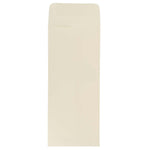 JAM Paper #10 Policy Business Strathmore Envelopes, 4.125 x 9.5, Natural White Wove, 25/Pack (191249)