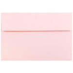 JAM Paper A8 Invitation Envelopes, 5.5 x 8.125, Baby Pink, 25/Pack (155629)