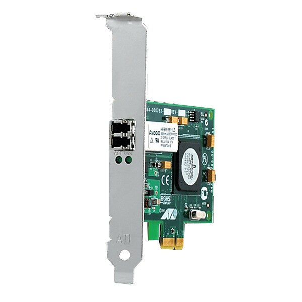 Allied Telesis™ 2914SX/LC 1 Gbps PCIe x1 Optical Fiber Network Adapter