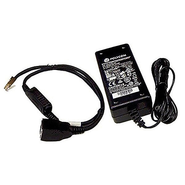 Polycom Power Accessory Kit, for RealPresence Trio 8800/Trio Visual+ (85W88AA#ABA)