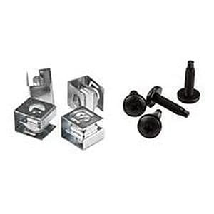 StarTech.com® Server Rack Screws and Clip Nuts, 50/Pack (CLPSCRW1032)