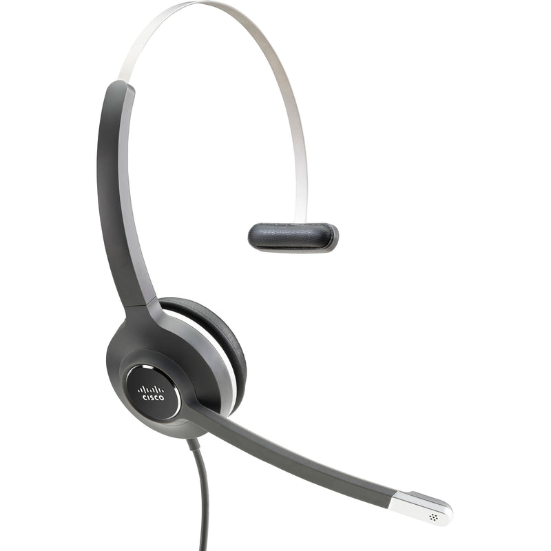 Cisco Headset 531 Wired Single with Quick Disconnect coiled RJ Headset Cable