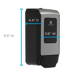 Pacific Blue Ultra Wall Mounted Hand Soap/Hand Sanitizer Dispenser, Stainless (53060)