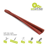 Smart-Fab® Disposable Art & Decoration Fabric, Brown, 48" x 40' Roll (SMF1U384804030)