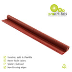 Smart-Fab® Disposable Art & Decoration Fabric, Brown, 48" x 40' Roll (SMF1U384804030)