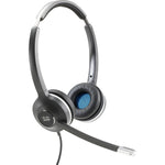 Cisco 532 Wired Dual Stereo Headset, Over-the-Head, Black (CP-HS-W-532-RJ)