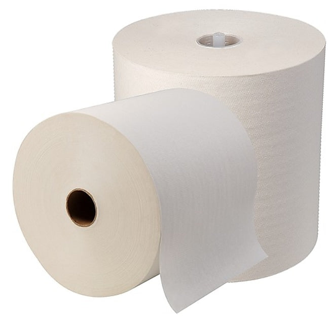 Sofpull Recycled Hardwound Paper Towel, 1-Ply, 1000 ft./Roll, 6 Rolls/Carton (26470)