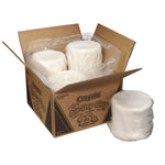 Crayola Air Dry Clay, White, 25lbs. (BIN575001)