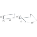AXIS T91H61 Wall Mount