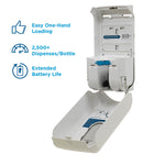 enMotion Gen2 Automatic Wall Mounted Hand Soap/Hand Sanitizer Dispenser, White (52058)