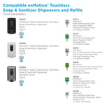 enMotion Gen2 Automatic Wall Mounted Hand Soap/Hand Sanitizer Dispenser, White (52058)
