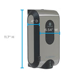 enMotion Gen2 Automatic Wall Mounted Hand Soap/Hand Sanitizer Dispenser, Stainless Steel (52060)