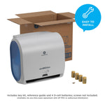 enmotion enMotion Hardwound Paper Towel Dispenser, Gray (59487A)