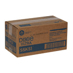 Dixie Ultra SmartStock Series-O Plastic Knife Refills, Medium-Weight, Black, 960/Carton (SSK51)
