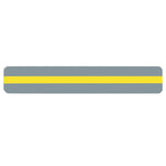 Ashley Yellow Reading Guide Strip, 24/Pack (ASH10800-24)