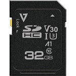 V7 32GB SDHC Memory Card (VFSD32GV30U3-3N)