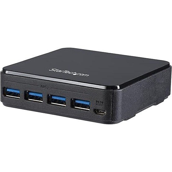 StarTech 4-Port USB 3.0 Hub (HBS304A24A)