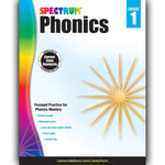 Carson Dellosa® Spectrum® "Phonics" Grade 1 Workbook, Reading