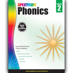 Carson Dellosa® Spectrum® "Phonics" Grade 2 Workbook, Reading