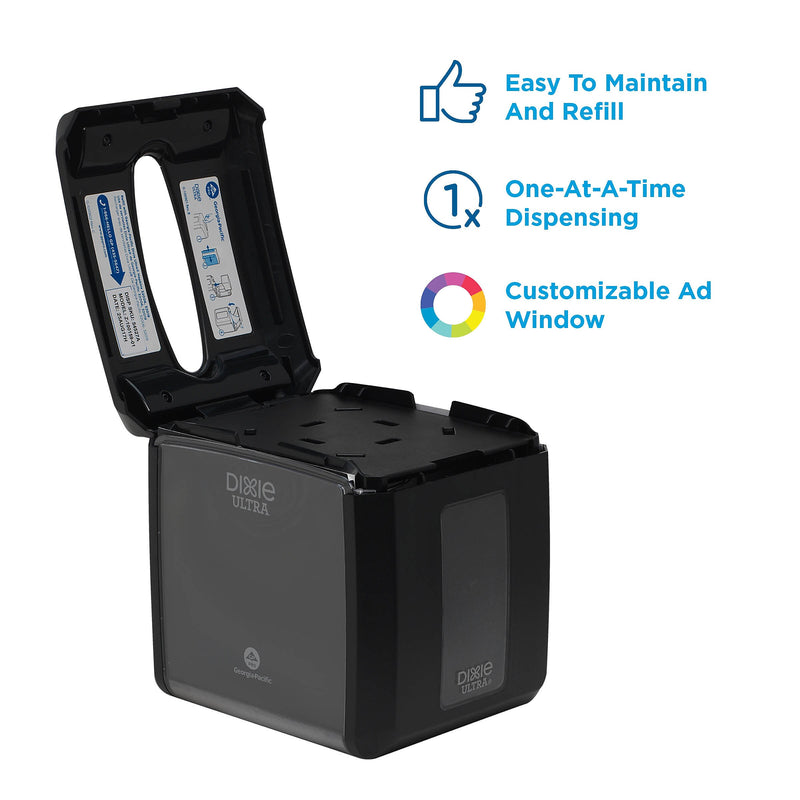 Dixie Ultra Tabletop Interfold Napkin Dispenser (54527A)
