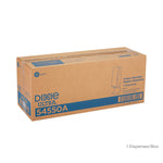 Dixie Ultra® Tower Interfold Napkin Dispenser by GP PRO, Black, Holds 1000 Napkins, 8.80”W x 9.30”D x 27.60”H (54550A)
