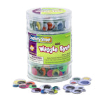 Chenille Craft Stacking Storage Wiggle Eyes Containers, 400 Eyes