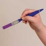 Chenille Kraft Creativity Street Mixed Media Synthetic Bristle, Starter Brush Set, 2/Set (CK-5180)