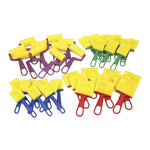 Chenille Kraft Foam Brush in Classroom Pack, 40/Pack (CK-5212)