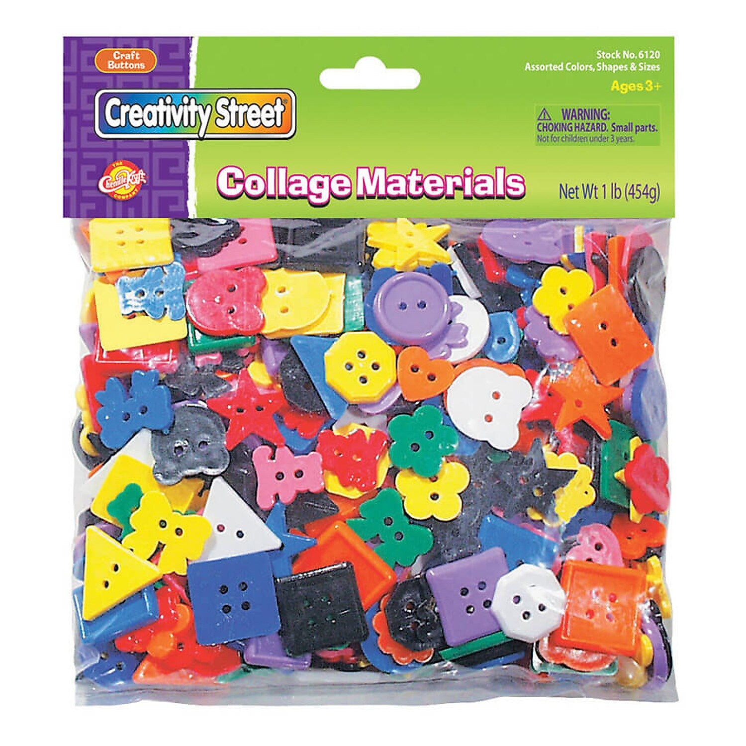Chenille Kraft CK6120 Assorted Buttons