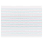 Pacon Zaner-Bloser D'Nealian™ Multi-Program Handwriting Tablet Paper, Grades 1st-2nd, 10-1/2" x 8"
