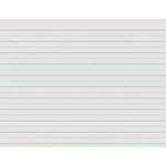 Pacon Alternate Dotted Ruled Newsprint, 3/4" Ruling, 500 Sheets