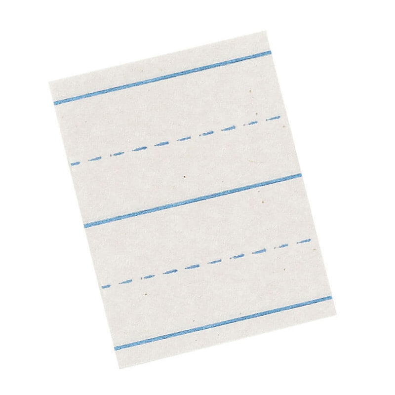 Pacon Handwriting Practice Paper, 12" x 18", 500 Sheets/Pack, 2/Pack (PAC2651)