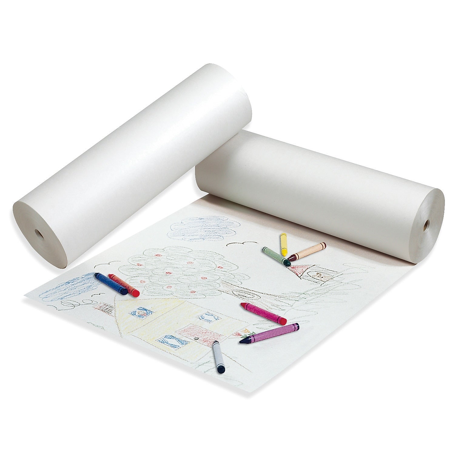 Pacon Newsprint Paper Roll, 24" x 1000' (PAC3415)