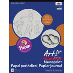 Pacon® Art1st® White Newsprint Paper Pad, 24" x 18"