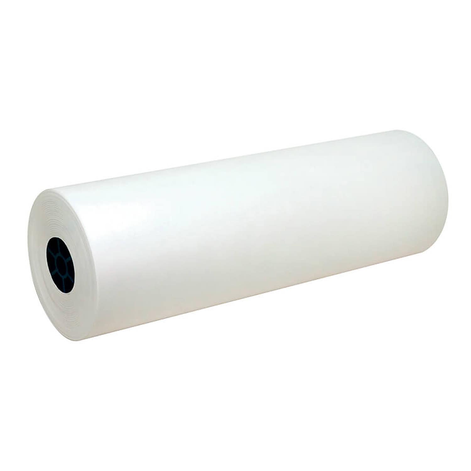 Pacon Kraft Paper Roll, 24" x 1000', White (PAC5624)