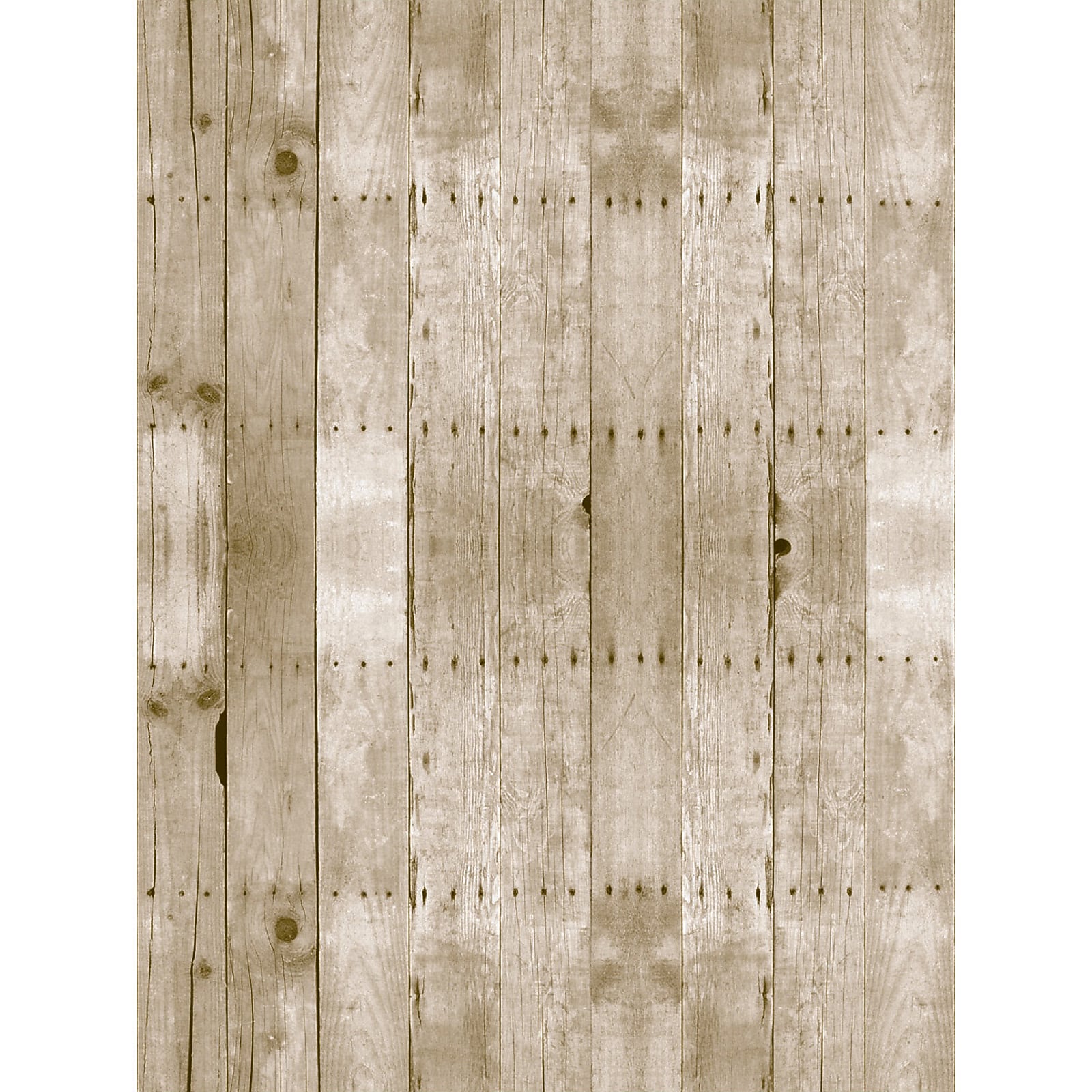 Pacon Fadeless Bulletin Board Art Paper Roll, 48" x 50', Weathered Wood (PAC56515)