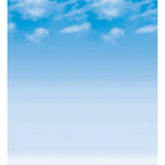 Pacon Fadeless Designs, 48"x50', Wispy Clouds, 4 Rolls/Pack (PAC0056935)
