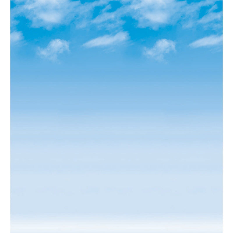 Pacon Fadeless Designs, 48"x50', Wispy Clouds, 4 Rolls/Pack (PAC0056935)