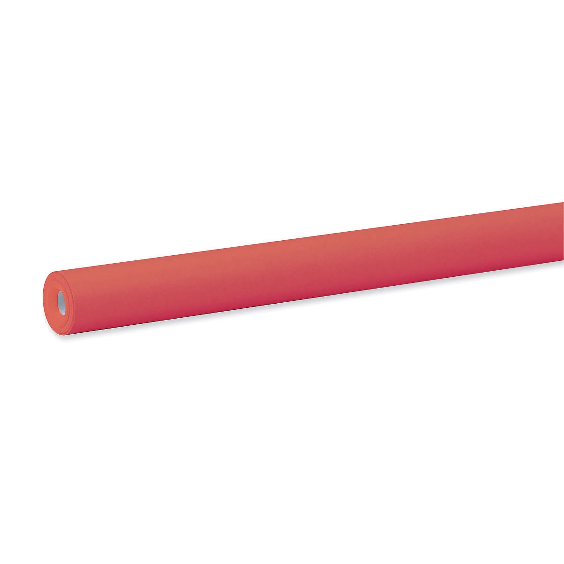 Pacon Fadeless Bulletin Board Art Paper Roll, 48" x 12', Flame Red, 4 Rolls/Carton (PAC57038)