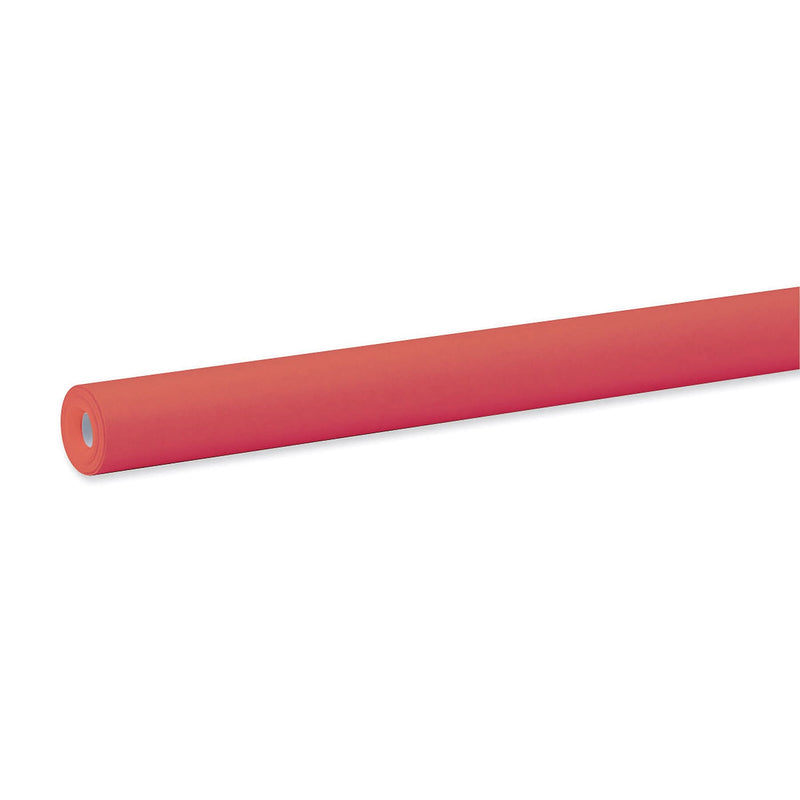 Pacon Fadeless Bulletin Board Art Paper Roll, 48" x 12', Flame Red, 4 Rolls/Carton (PAC57038)